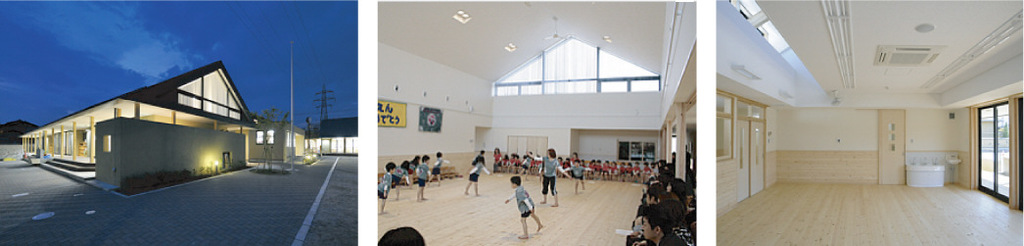 群馬県太田市しらかば保育園